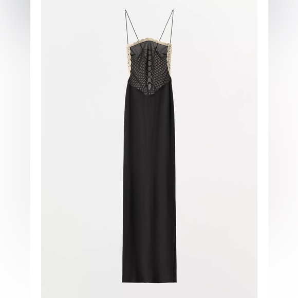 Zara combination crochet dress - Picture 6 of 7